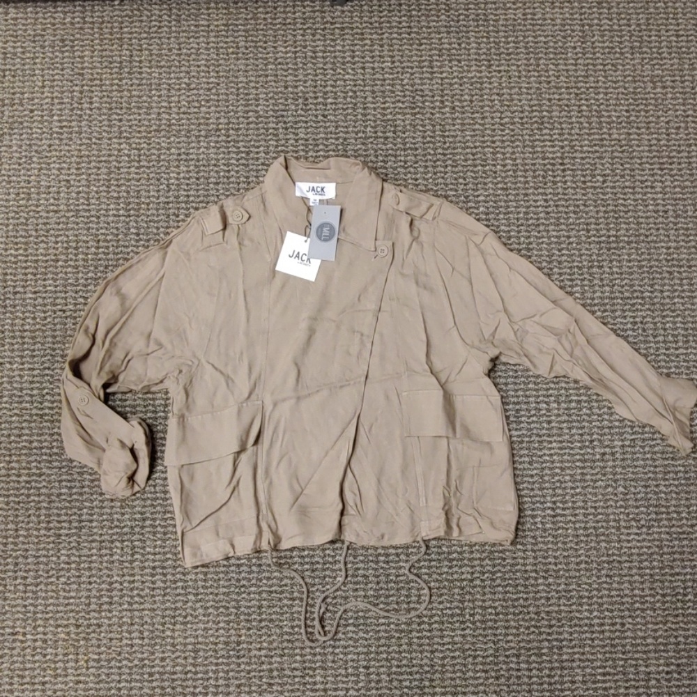 Always + Forever Drawstring Jacket - Picture 7 of 7